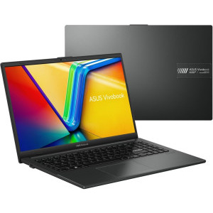 ASUS 15.6'' Vivobook Go 15 E1504FA, FHD, Procesor AMD Ryzen™ 5 7520U (4M Cache, up to 4.3 GHz), 8GB DDR5, 512GB SSD, Radeon 610M, No OS, Mixed Black