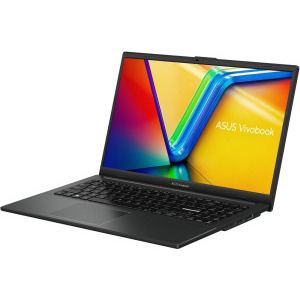 ASUS 15.6'' Vivobook Go 15 E1504FA, FHD, Procesor AMD Ryzen™ 5 7520U (4M Cache, up to 4.3 GHz), 8GB DDR5, 512GB SSD, Radeon 610M, No OS, Mixed Black