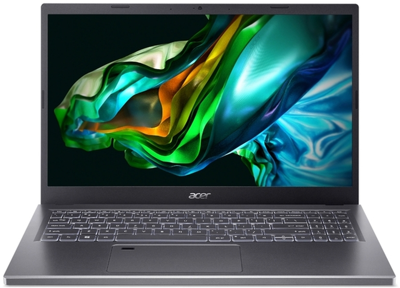 Laptop Acer 15.6'' Aspire 5 A515-48M, FHD IPS, Procesor AMD Ryzen™ 5 7530U (16M Cache, up to 4.5 GHz), 16GB DDR4X, 512GB SSD, Radeon, No OS, Steel Gray