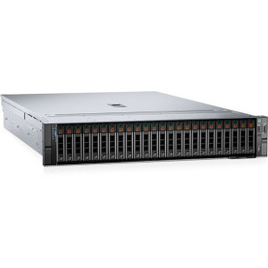 DELL PowerEdge R760 2U, 2x Procesor Intel® Xeon® Platinum 8462Y+ 2.8GHz Sapphire Rapids, 32GB RDIMM RAM, 6x 1.92TB SATA 6G SSD, PERC H755N, 8x Hot Plug SFF, Windows Server 2022 Standard
