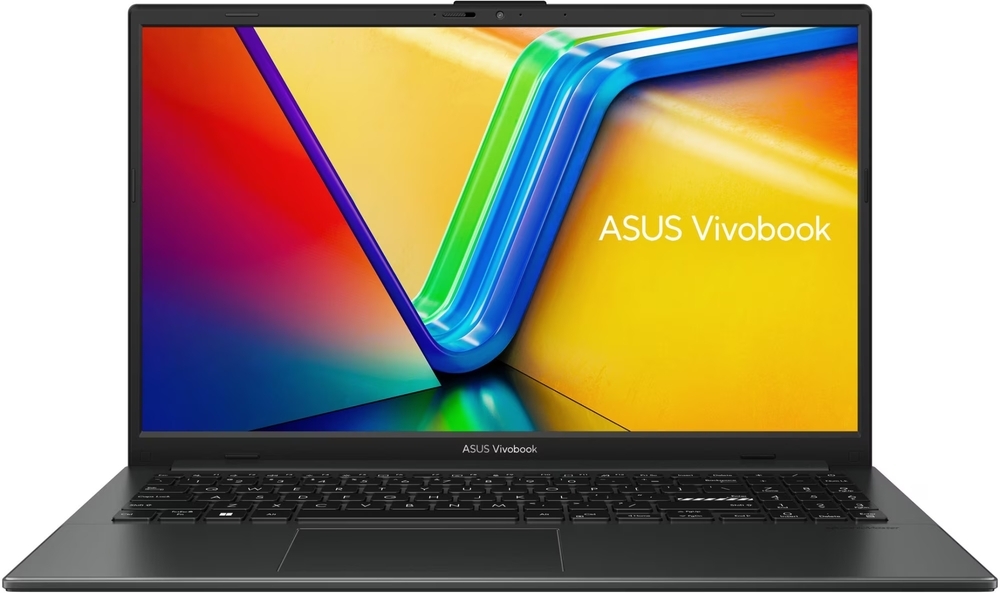 Laptop ASUS 15.6'' Vivobook Go 15 E1504FA, FHD, Procesor AMD Ryzen™ 3 7320U (4M Cache, up to 4.1 GHz), 8GB DDR5, 512GB SSD, Radeon 610M, No OS, Mixed Black