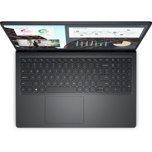 DELL 15.6'' Vostro 3530, FHD 120Hz, Procesor Intel® Core™ i5-1334U (12M Cache, up to 4.60 GHz), 8GB DDR4, 512GB SSD, Intel Integrated Graphics, Linux, Carbon Black, 3Yr ProSupport