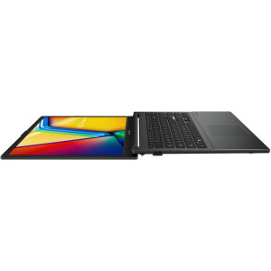 ASUS 15.6'' Vivobook Go 15 E1504FA, FHD, Procesor AMD Ryzen™ 5 40 (4M Cache, up to 4.3 GHz), 8GB LPDDR5, 512GB SSD, AMD Radeon 610M, No OS, Mixed Black