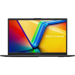 ASUS 15.6'' Vivobook Go 15 E1504FA, FHD, Procesor AMD Ryzen™ 5 40 (4M Cache, up to 4.3 GHz), 8GB LPDDR5, 256GB SSD, AMD Radeon 610M, No OS, Mixed Black