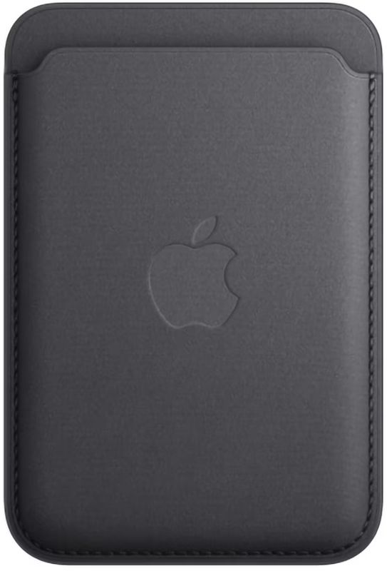 Accesoriu Apple FineWoven Wallet cu MagSafe, Black