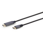 Cablu video Gembird DisplayPort Male - HDMI Male, 1.8 m, Negru