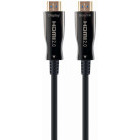 Cablu video Gembird HDMI Male - HDMI Male, v2.0, Optical active, 10 m, Negru