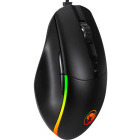 Mouse Gaming Marvo M412 RGB Black