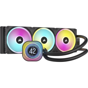 Cooler CPU Corsair iCUE Link H150i RGB LCD 360mm - PC Garage