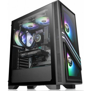 Thermaltake Versa T35 RGB Tempered Glass