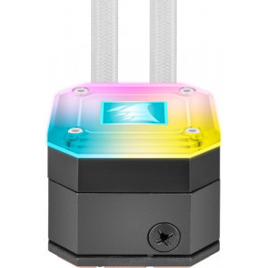 Corsair iCUE H100i Elite Capellix White