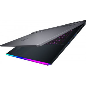 MSI Gaming 17.3'' GE76 Raider 10UH, FHD 300Hz, Procesor Intel® Core™ i9-10980HK (16M Cache, up to 5.30 GHz), 64GB DDR4, 2TB SSD, GeForce RTX 3080 16GB, No OS, Titanium