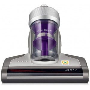 Jimmy JIMMY JV35 pentru pat cu UV, antiacarieni, putere 700W, 14000Pa, fara sac, 0.5L, Gri
