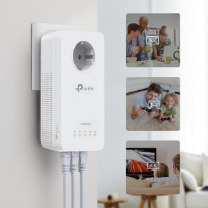 TP-LINK Gigabit TL-WPA8631P Dual-Band Wi-Fi 5