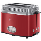 Russell Hobbs Prajitor de paine Retro Ribbon Red 21680-56, 1200W, Rosu/Argintiu