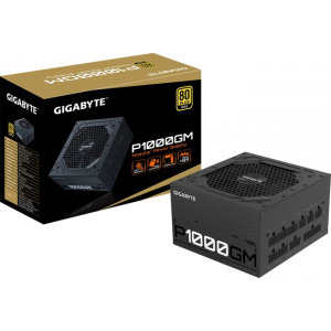 GIGABYTE P1000GM, 80+ Gold, 1000W