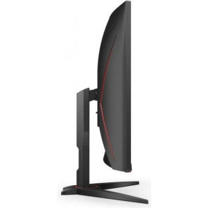 AOC Gaming CQ32G2SE/BK Curbat 31.5 inch 1 ms Negru FreeSync Premium 165 Hz