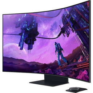 Samsung Gaming Odyssey Ark LS55BG970NUXEN Curbat 55 inch UHD VA 1 ms 165 Hz HDR FreeSync Premium Pro