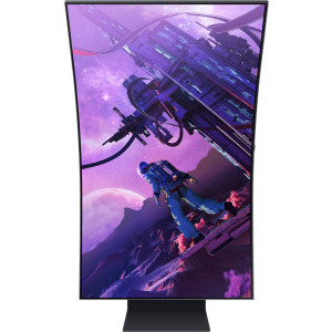 Samsung Gaming Odyssey Ark LS55BG970NUXEN Curbat 55 inch UHD VA 1 ms 165 Hz HDR FreeSync Premium Pro