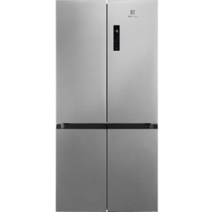 Electrolux ELT9VE52U0, 522 L, Frost Free, Clasa E, Display, Touch control, Iluminare LED, 190 cm, Inox