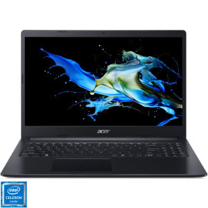 Acer 15.6'' Extensa 15 EX215-31, FHD, Procesor Intel® Celeron® N4020 (4M Cache, up to 2.80 GHz), 4GB DDR4, 256GB SSD, GMA UHD 600, No OS, Black