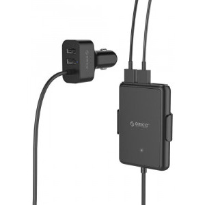 Orico UCP-5P PRO, 5x USB, 52W, Black, tehnologia Quick Charge 3.0