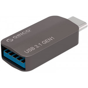 Orico CTA2-SV, USB Female la USB-C Male, OTG, Silver