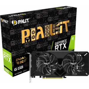 Palit GeForce RTX 2060 Dual OC 6GB GDDR6 192-bit