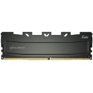 Exceleram Black Kudos 16GB DDR4 3200MHz CL16