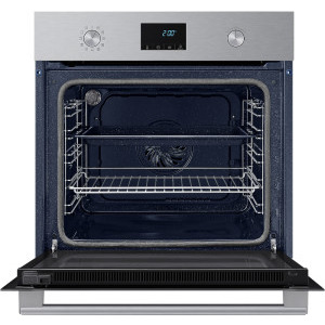 Samsung NV68A1170BS/OL, Electric, 68 L, Autocuratare pirolitica, True Convection, Clasa A, Inox