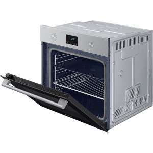 Samsung NV68A1170BS/OL, Electric, 68 L, Autocuratare pirolitica, True Convection, Clasa A, Inox