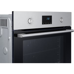 Samsung NV68A1170BS/OL, Electric, 68 L, Autocuratare pirolitica, True Convection, Clasa A, Inox