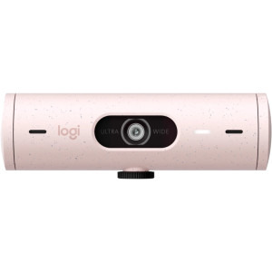 Logitech Brio 500 FHD Autofocus, USB-C, Microfon, Rose