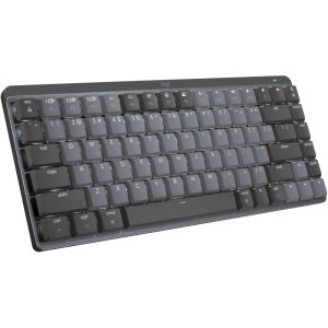 Logitech MX Mechanical Mini for Mac, Bluetooth Illuminated Performance, US INT, Space Grey