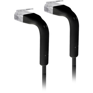 Ubiquiti Patch cord Ultra-thin OD 3mm 3m black