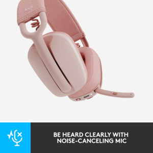 Logitech Office/Call Center, Zone Vibe 100 Rose