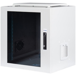 Schrack DTW S-Rack DTWI126040, usa sticla, IP55 Indoor, 19 inch 12U