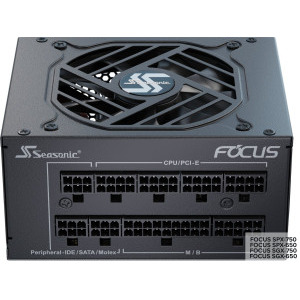 Seasonic Focus SPX, 80+ Platinum, 650W