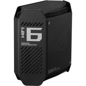 ASUS Gigabit ROG Rapture GT6 Tri-Band WiFi 6 Black