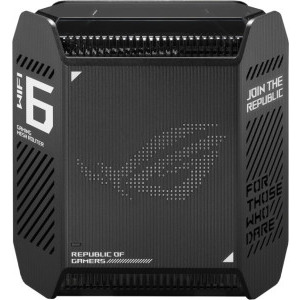 ASUS Gigabit ROG Rapture GT6 Tri-Band WiFi 6 Black