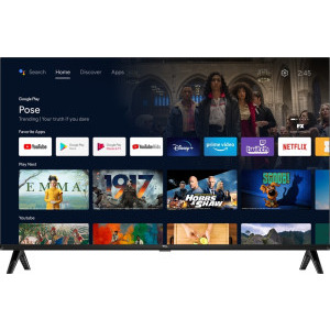 TCL Smart TV Android 32S5400A Seria S5400A 80cm negru HD Ready