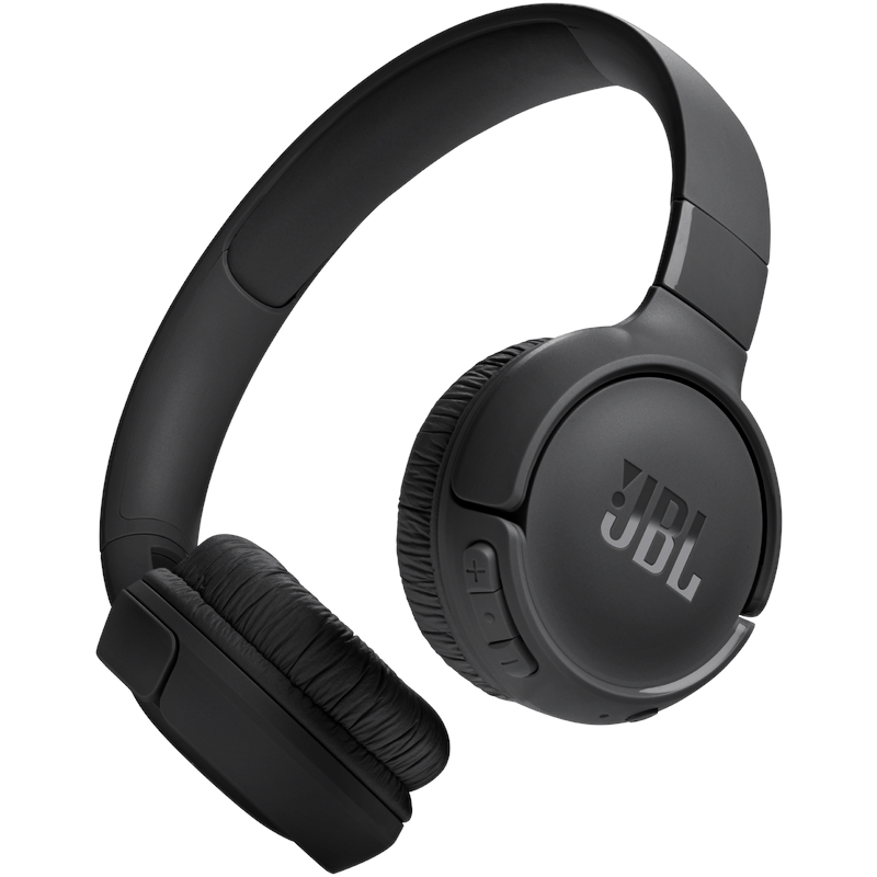 Casti JBL On-Ear, Tune 520BT Black