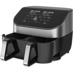 Instant Pot Friteuza cu aer cald Vortex Plus 8 Dual Zone, 1700W, Negru