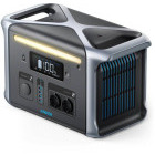 Anker 757 Portable Power Station, PowerHouse 1229Wh, LiFeP04, 1500W Generator Solar, 9 porturi incarcare, lumina LED