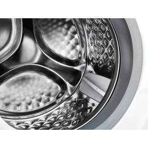 AEG LFR83846OE, 8 kg, 1400 RPM, Inverter, OkoMix, Clasa A, ProSense, ProSteam, Afisaj LED, Alb
