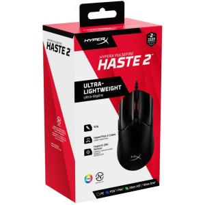 HyperX Pulsefire Haste 2 Black