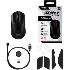 HyperX Pulsefire Haste 2 Wireless Black