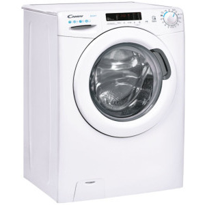 Candy CS4 1172DE/1-S, Slim, 7 kg, 1100 RPM, Clasa D, Easy Iron, Hygiene, Alb