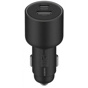 Incarcator auto Xiaomi Mi 67W, 1x USB, 1x USB-C, Black