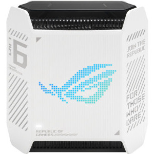 Router wireless ASUS Gigabit ROG Rapture GT6 Tri-Band WiFi 6 White